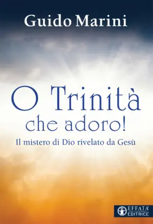 Copertina del libro O Trinità che adoro!