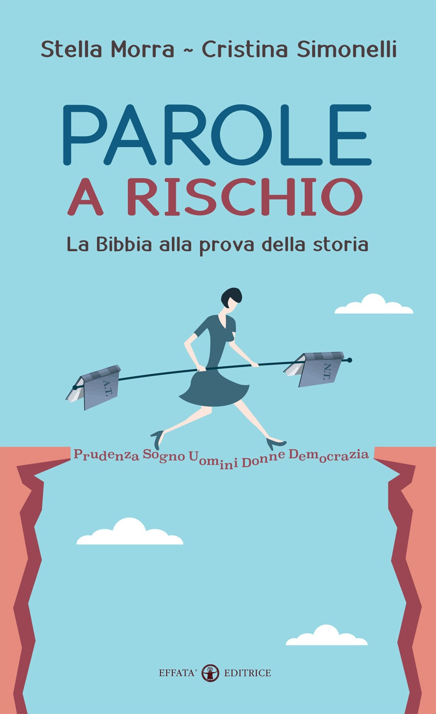 Copertina del libro Parole a rischio