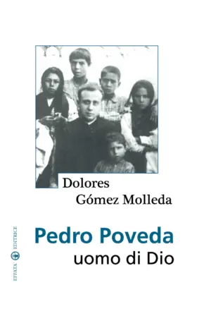 Copertina del libro Pedro Poveda