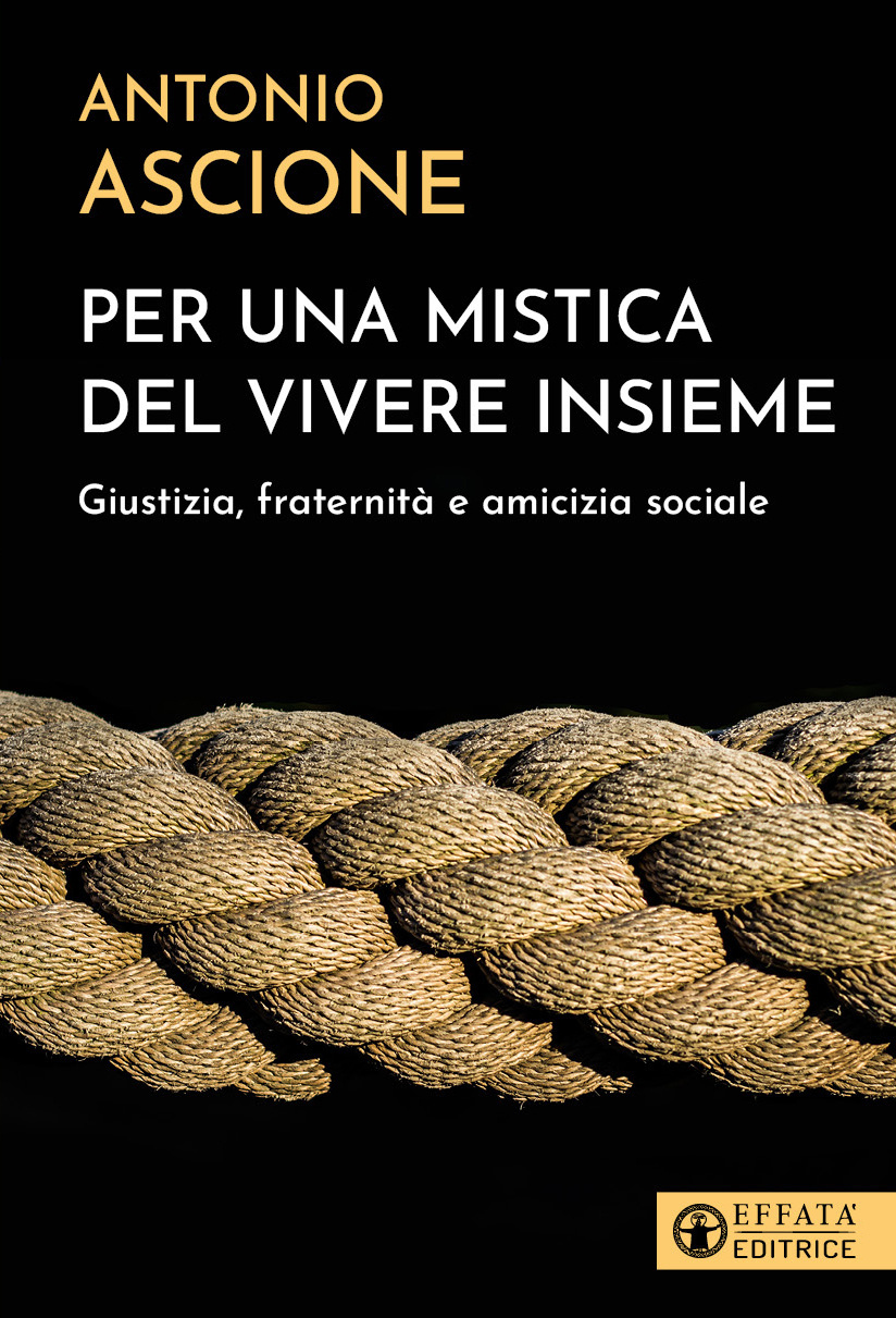 Copertina del libro Per una mistica del vivere insieme