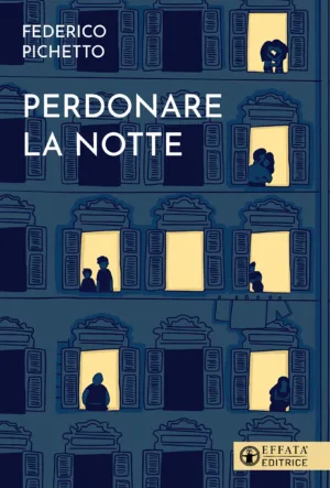 Copertina del libro Perdonare la notte