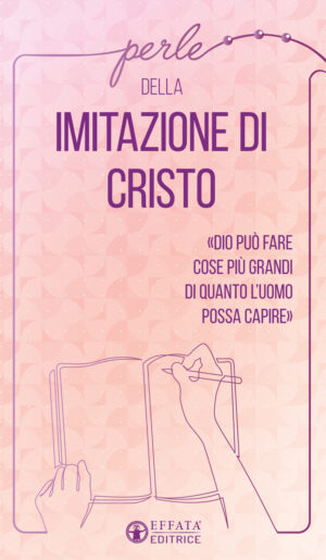 Copertina del libro Perle della Imitazione di Cristo