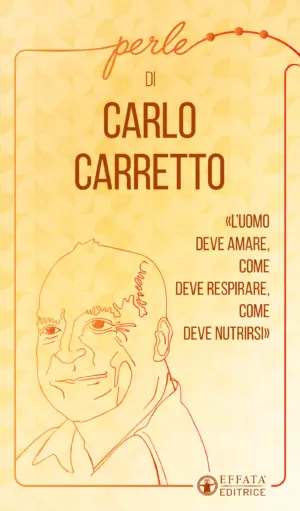 Copertina del libro Perle di Carlo Carretto