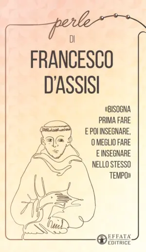 Copertina del libro Perle di Francesco d'Assisi