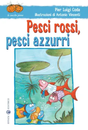 Copertina del libro Pesci rossi, pesci azzurri