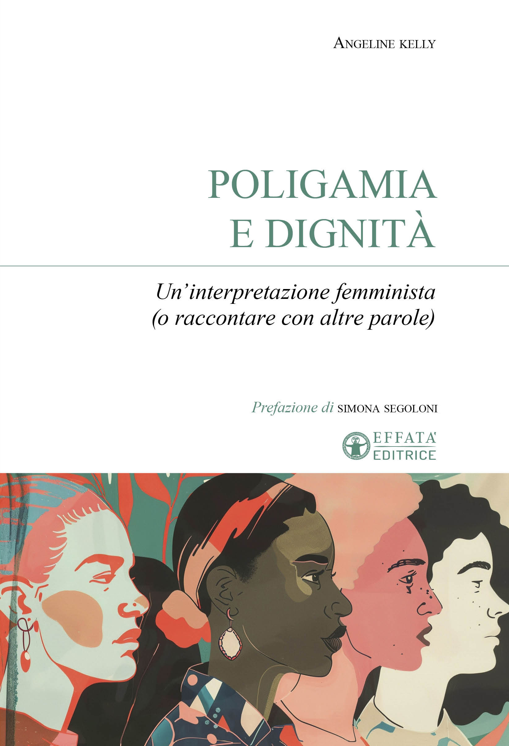 Copertina del libro Poligamia e dignità