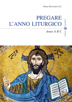Copertina del libro Pregare l’anno liturgico