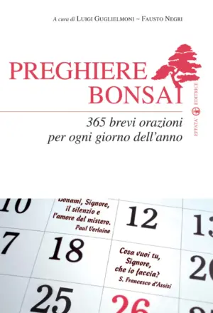 Copertina del libro Preghiere bonsai