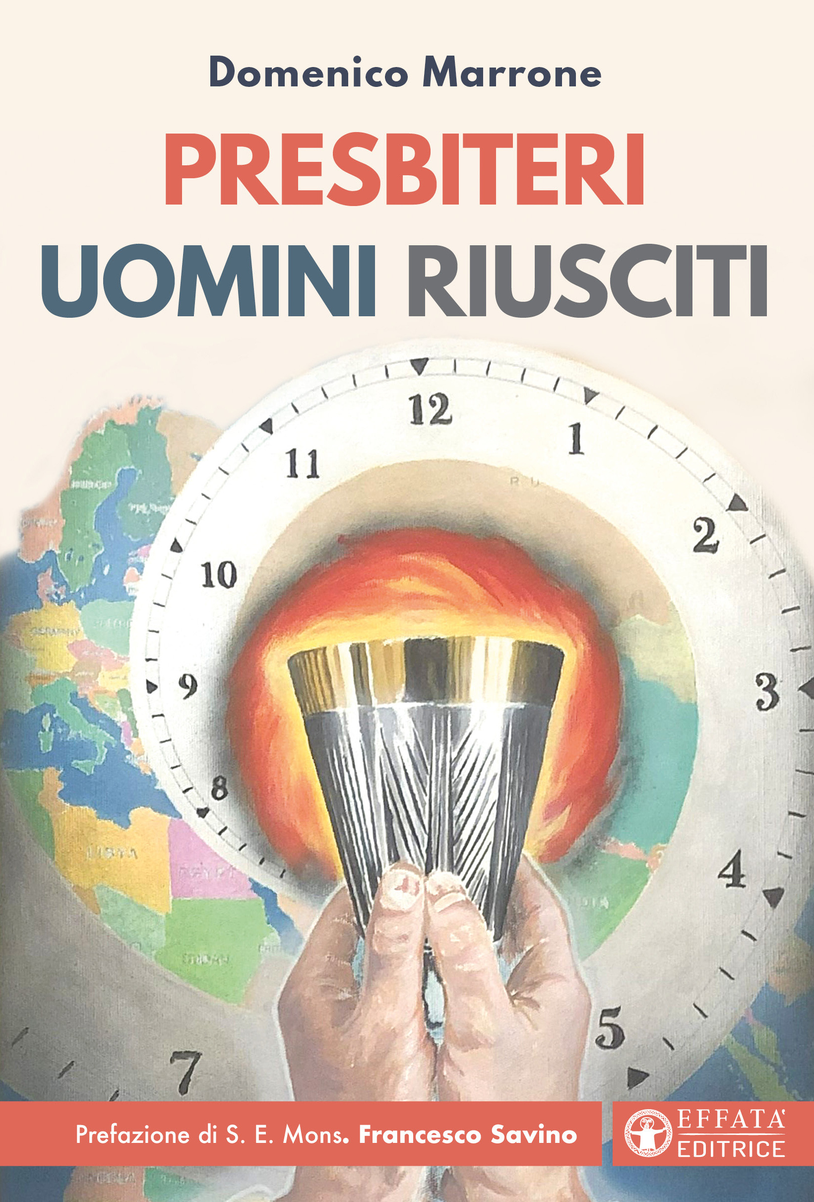 Copertina del libro Presbiteri uomini riusciti