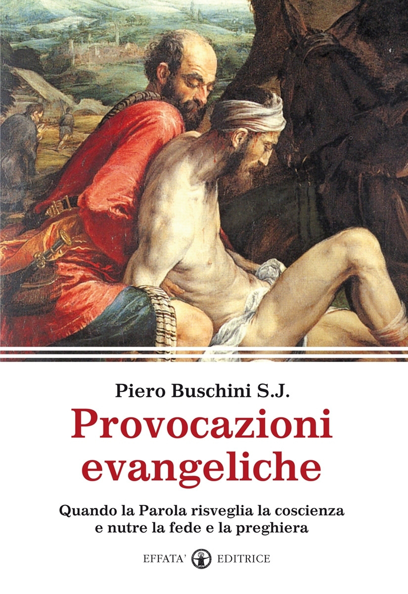 Copertina del libro Provocazioni evangeliche