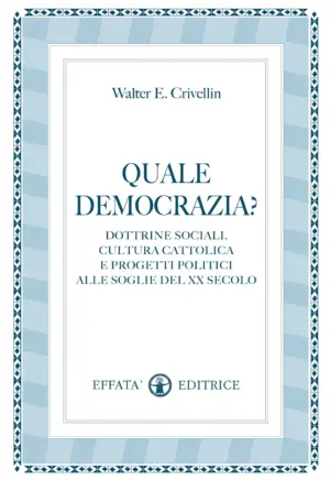 Copertina del libro Quale democrazia?