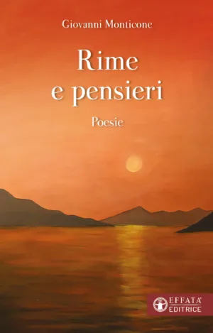 Copertina del libro Rime e pensieri