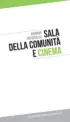 Copertina del libro Sala della comunità e cinema