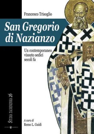 Copertina del libro San Gregorio di Nazianzo
