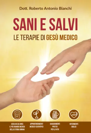 Copertina del libro Sani e salvi. Le terapie di Gesù medico