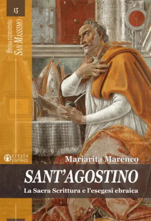 Copertina del libro Sant'Agostino