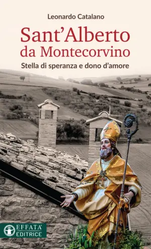 Copertina del libro Sant'Alberto da Montecorvino