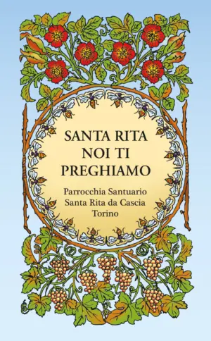 Copertina del libro Santa Rita noi ti preghiamo