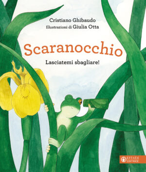 Copertina del libro Scaranocchio