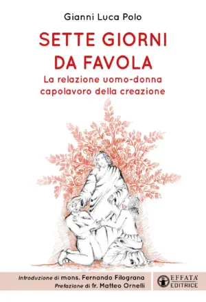 Copertina del libro Sette giorni da favola