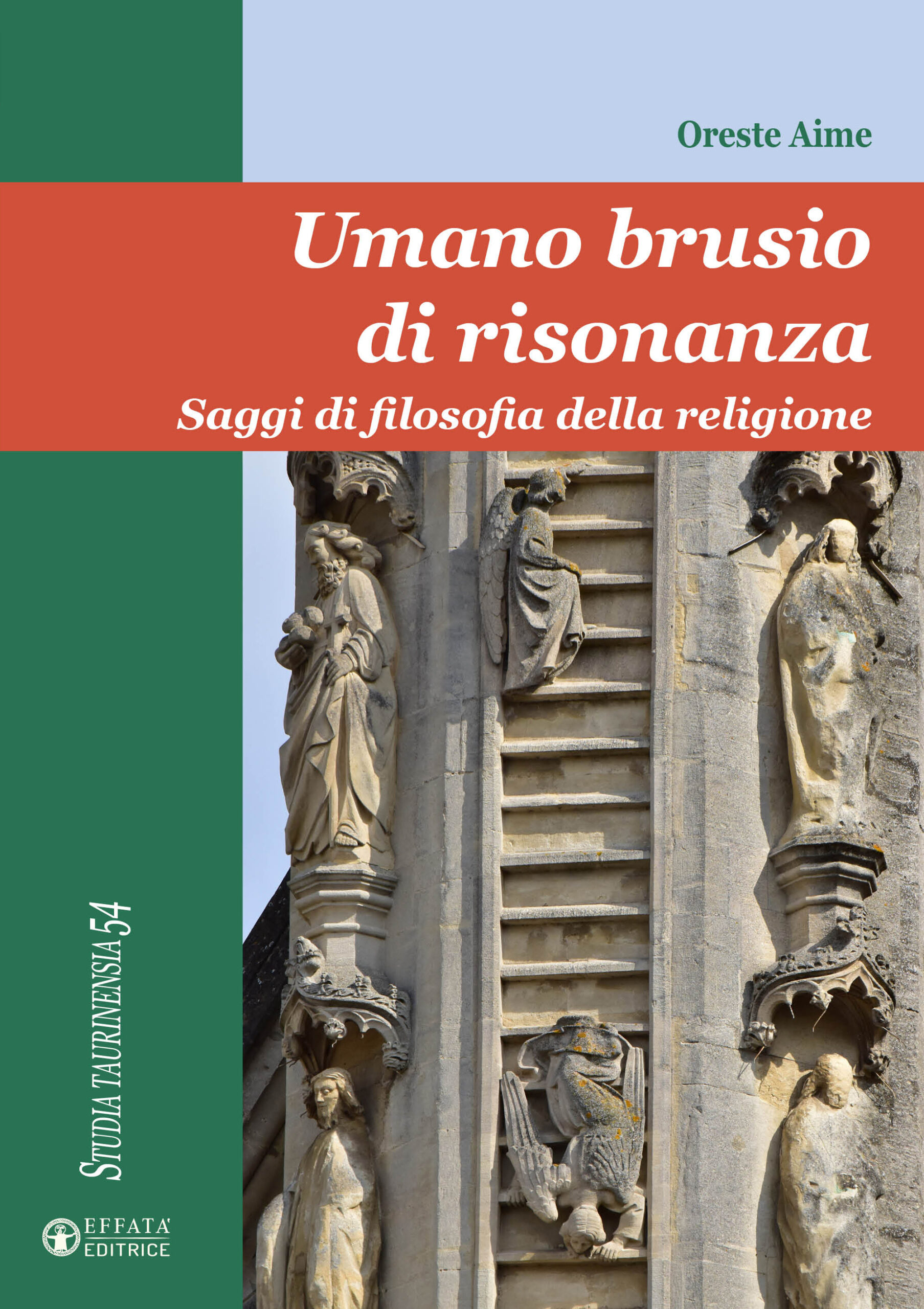 Copertina del libro Umano brusio di risonanza