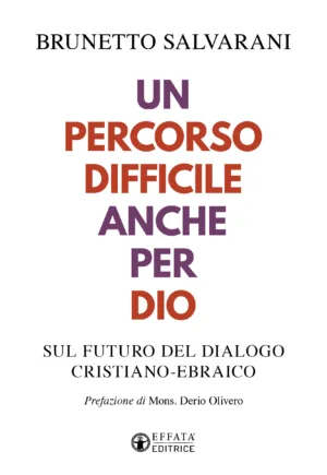 Copertina del libro Un Percorso difficile anche per Dio