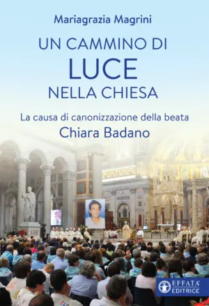 Copertina del libro Un cammino di luce nella Chiesa