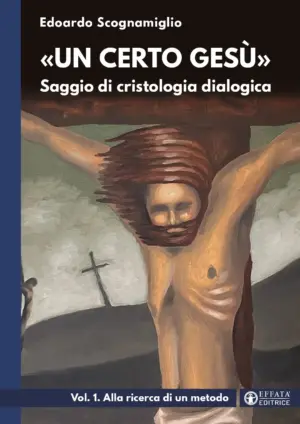 Copertina del libro «Un certo Gesù»