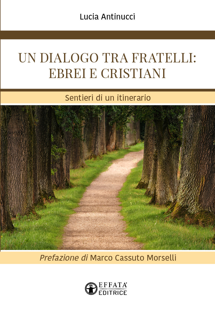 Copertina del libro Un dialogo tra fratelli: ebrei e cristiani