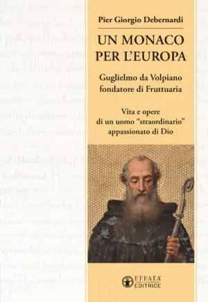 Copertina del libro Un monaco per l'Europa