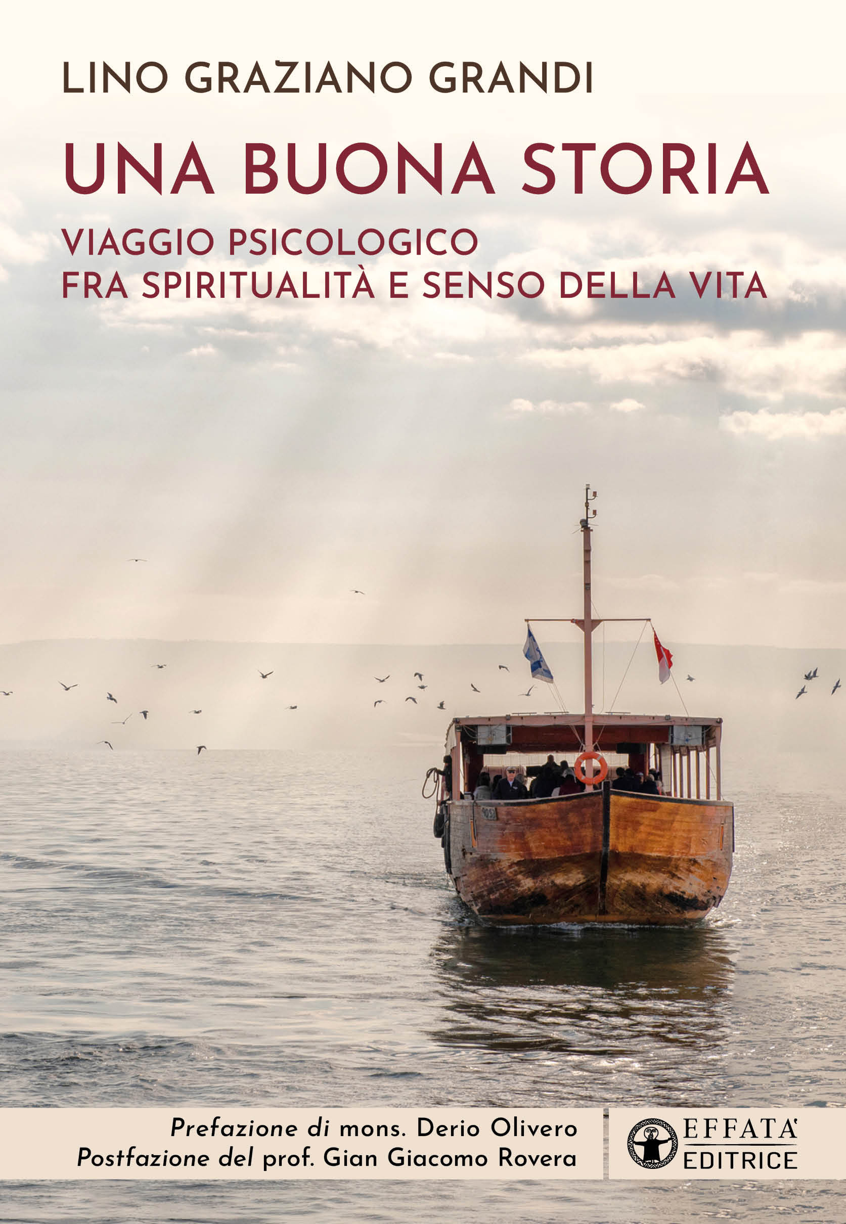 Copertina del libro Una buona storia