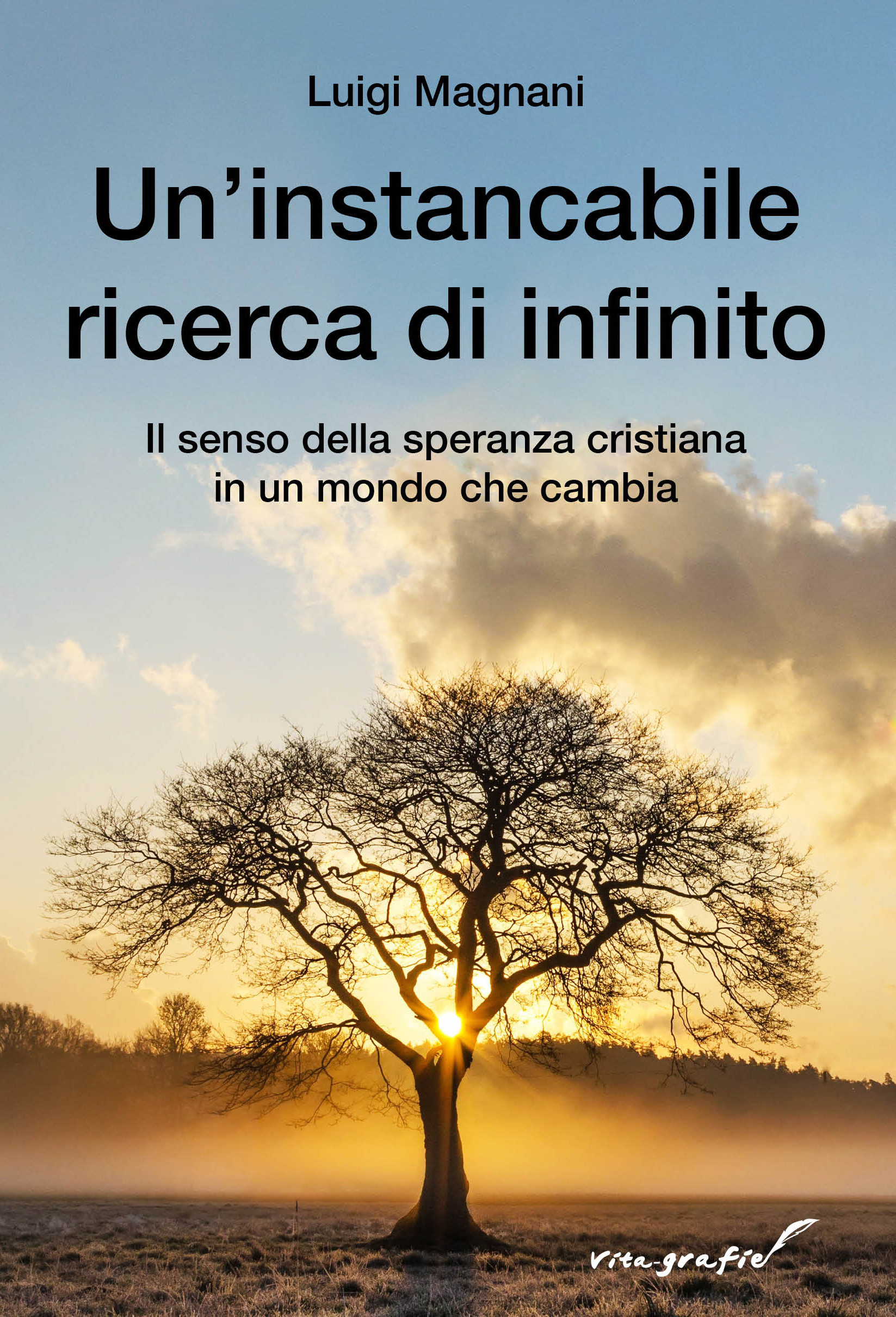 Copertina del libro Un'instancabile ricerca di infinito