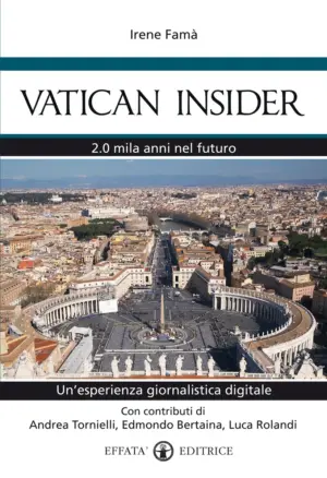 Copertina del libro Vatican Insider