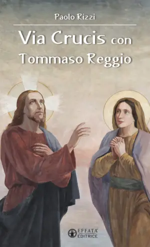 Copertina del libro Via Crucis con Tommaso Reggio