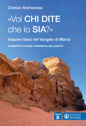 Copertina del libro «Voi chi dite che io sia?»